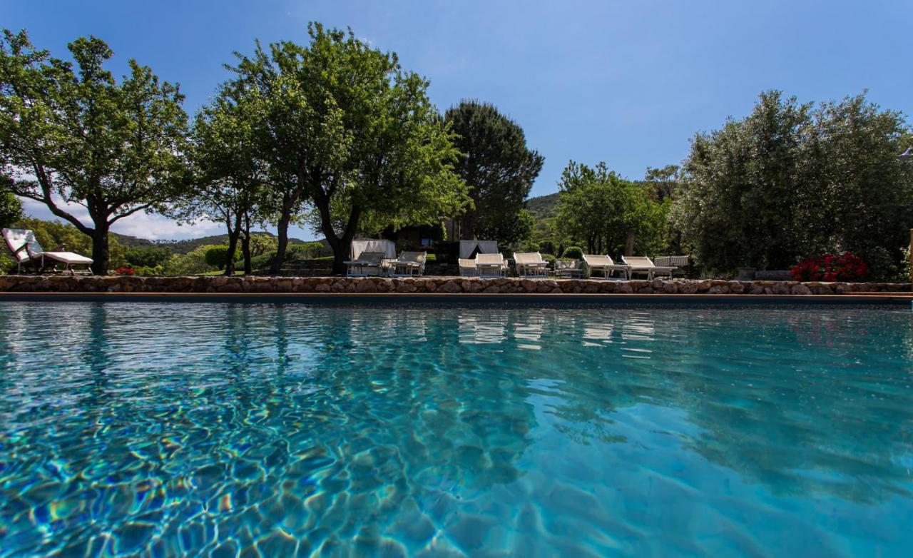 Country Relais La Mortella Porto Ercole  Exterior photo