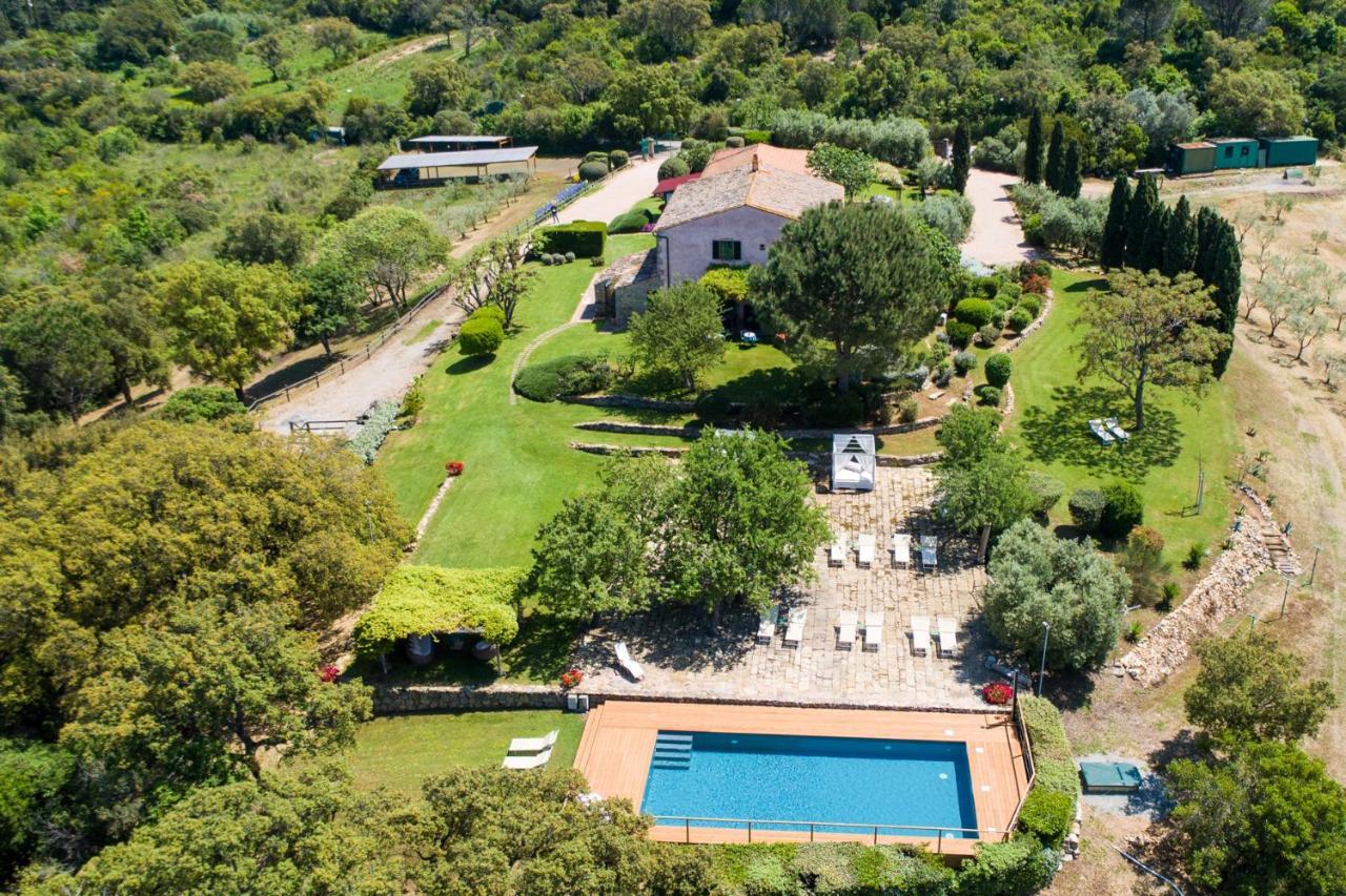 Country Relais La Mortella Porto Ercole  Exterior photo