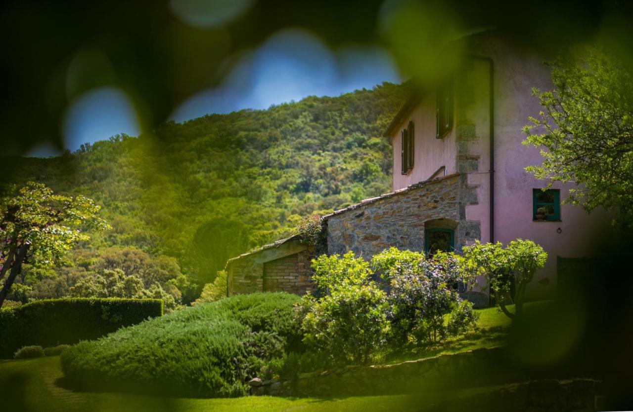 Country Relais La Mortella Porto Ercole  Exterior photo