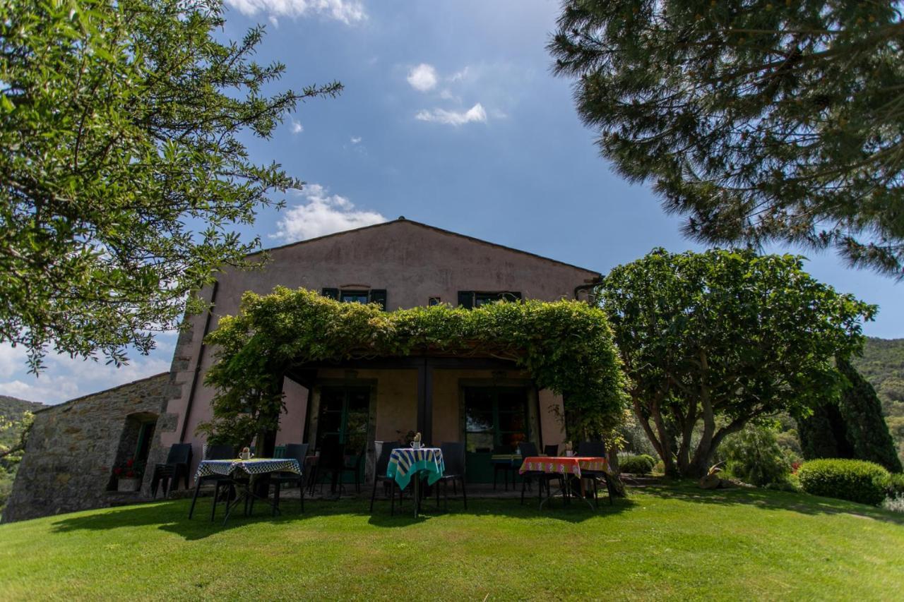 Country Relais La Mortella Porto Ercole  Exterior photo