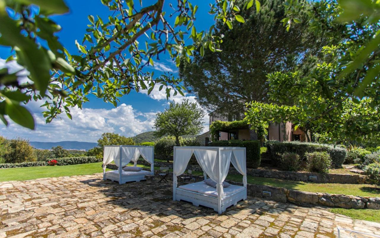 Country Relais La Mortella Porto Ercole  Exterior photo