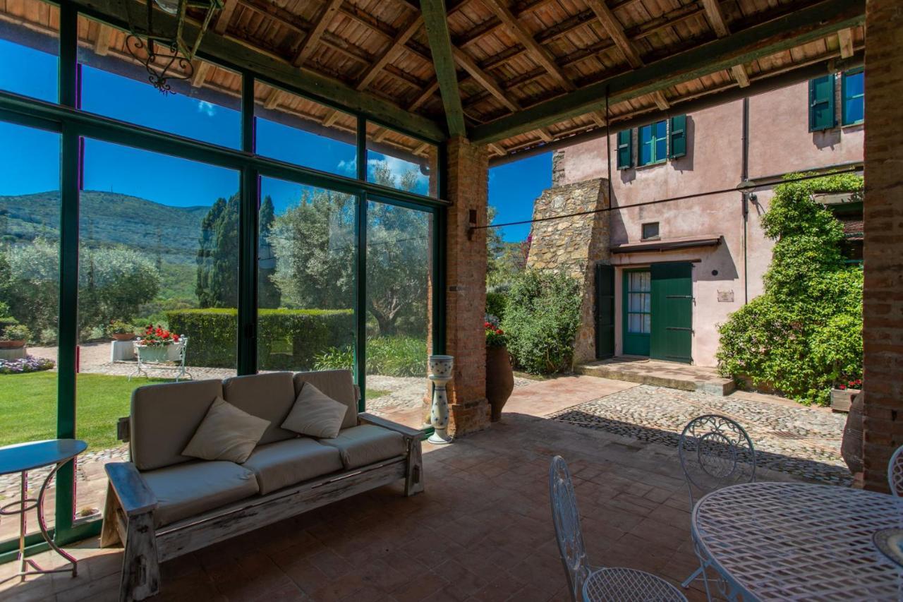 Country Relais La Mortella Porto Ercole  Exterior photo