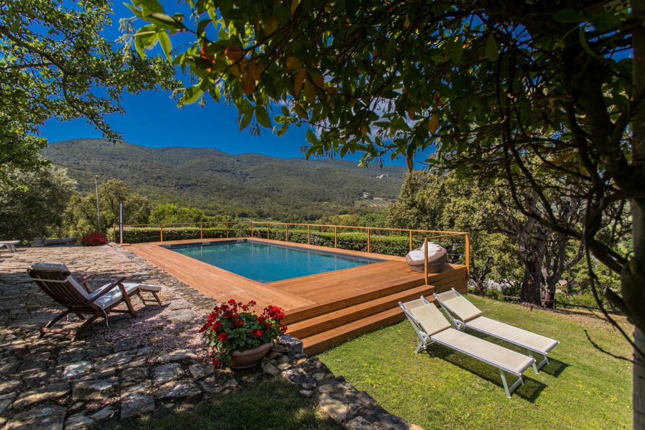 Country Relais La Mortella Porto Ercole  Exterior photo